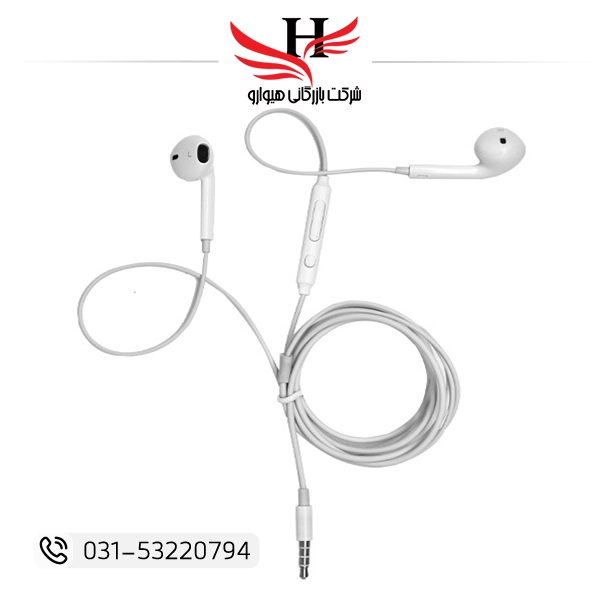 هندزفری سیم دار تسکو مدل TSCO‑TH5071 با کیفیت صدای شفاف، طراحی ارگونومیک و میکروفون داخلی، مناسب مکالمه و استفاده روزمره | فروش و پخش عمده هندزفری TSCO توسط هیوارو، نمایندگی شهرضا، اصفهان و تهران